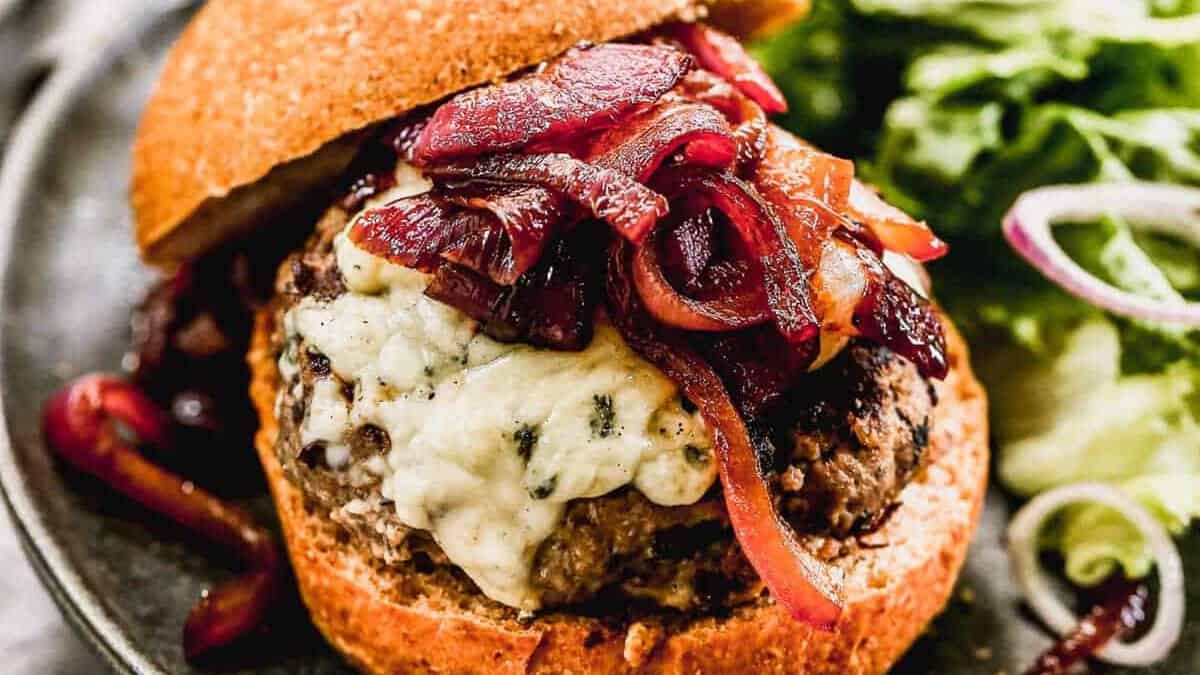 blue cheese burger dressing Blue Cheese Sauce