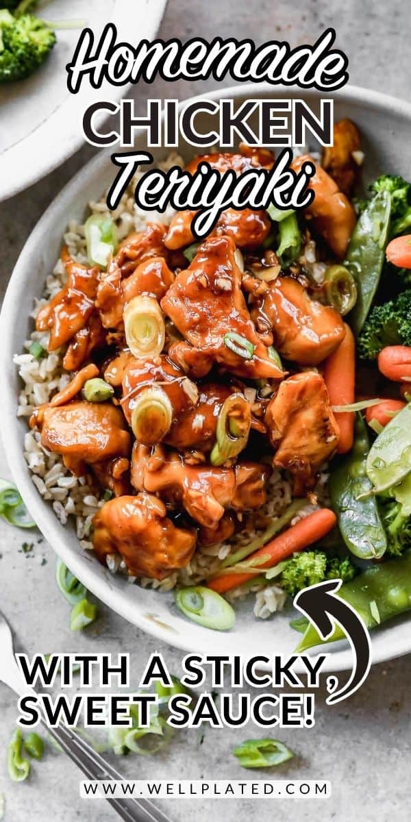 Chicken Teriyaki – WellPlated.com