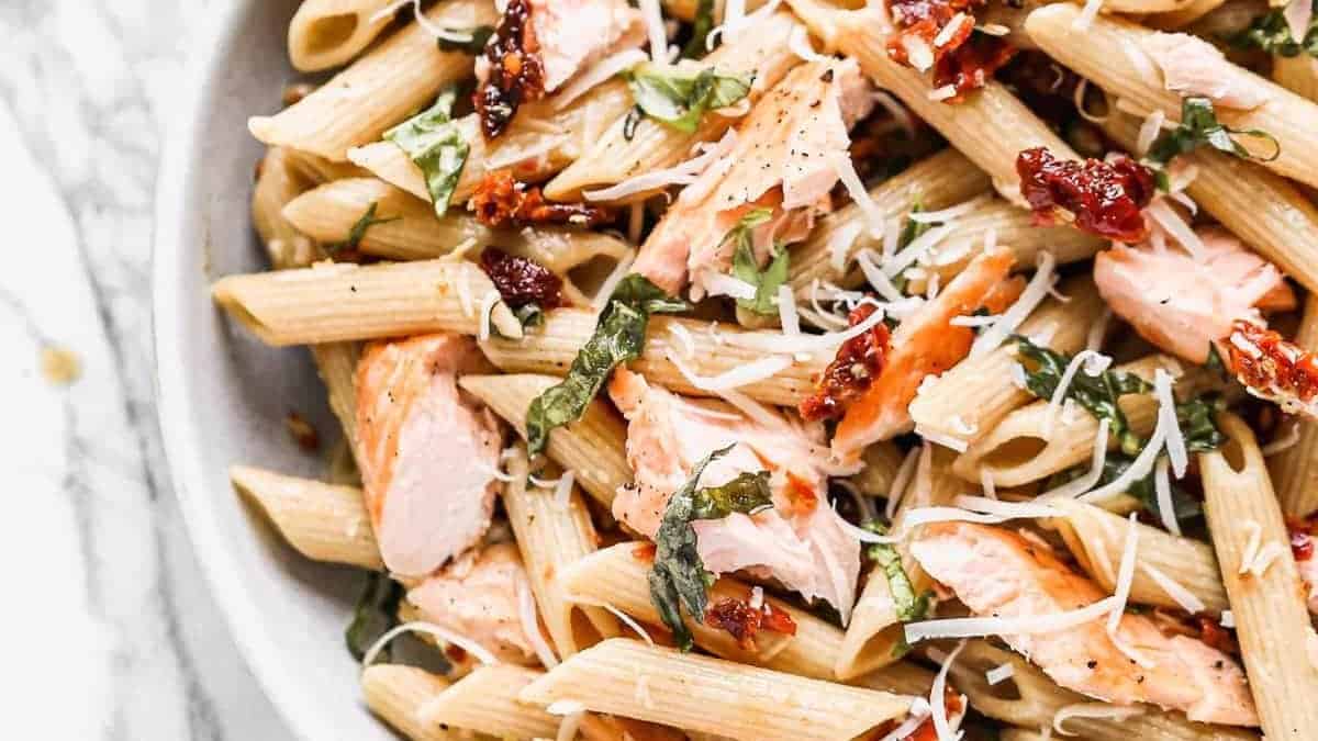 This Salmon Pasta Is My Favorite &ldquo;Fancy but Easy&rdquo; Dinner