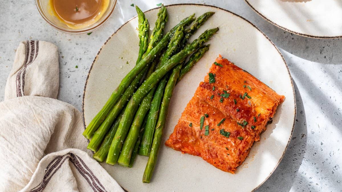 This Honey Mustard Salmon Recipe Is Weeknight Magic