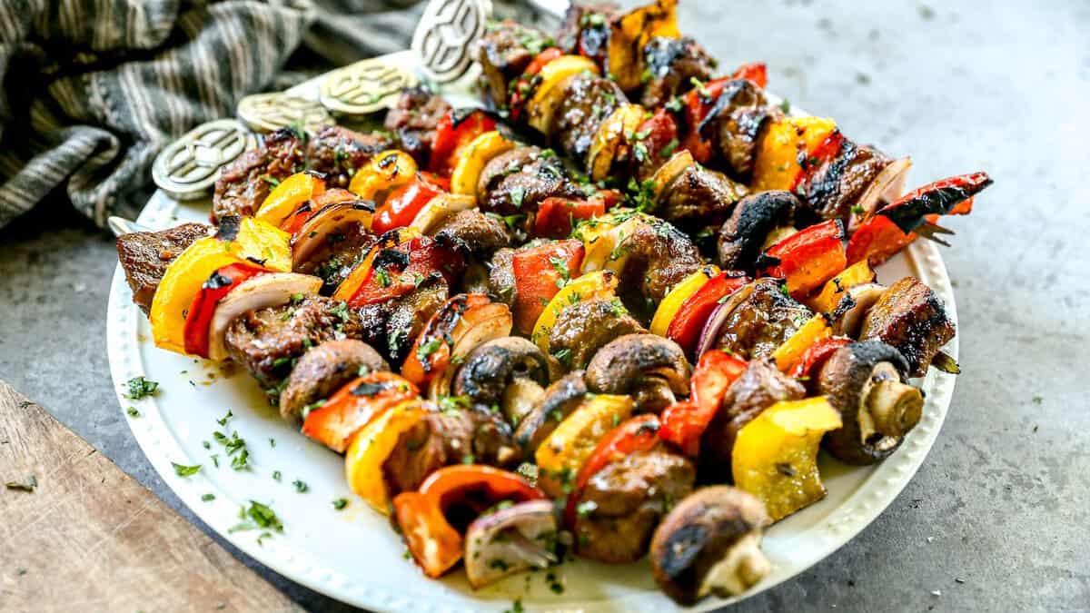 Steak Kabobs Steak Kabobs