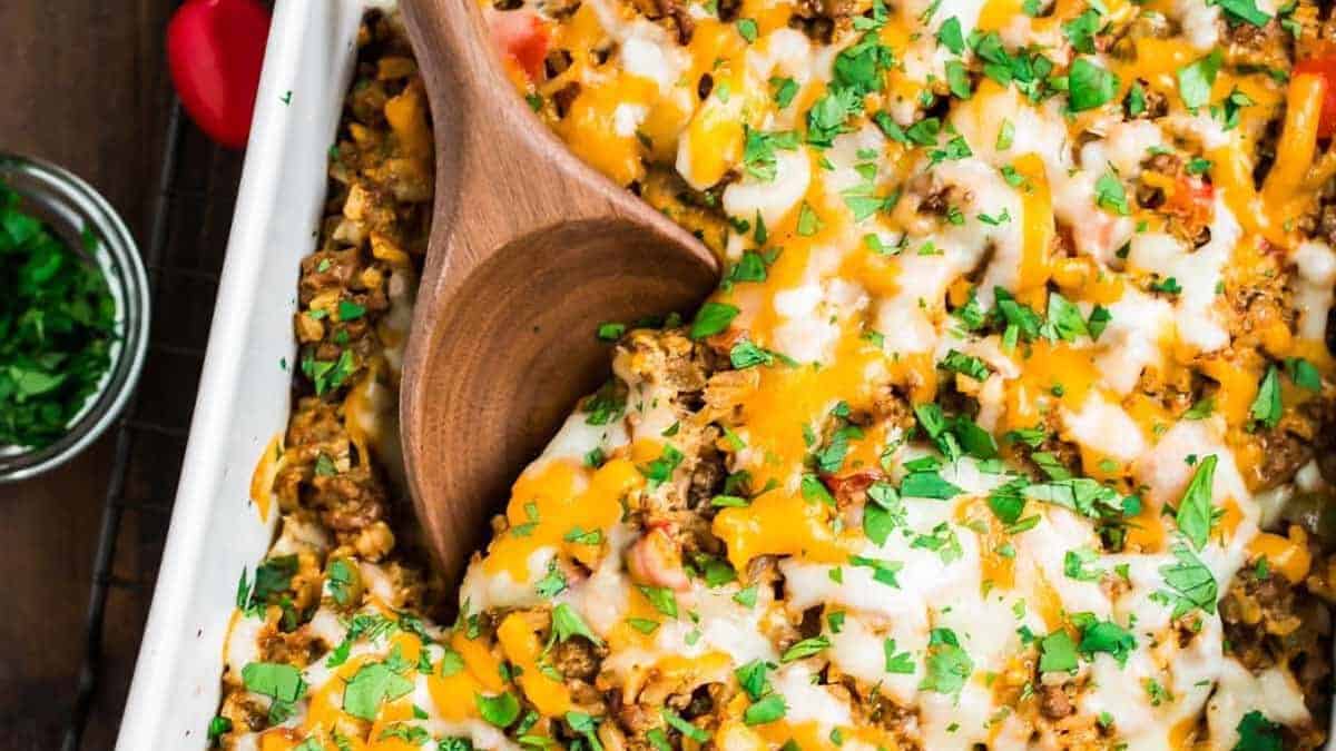 Mexican Casserole - Well Plated