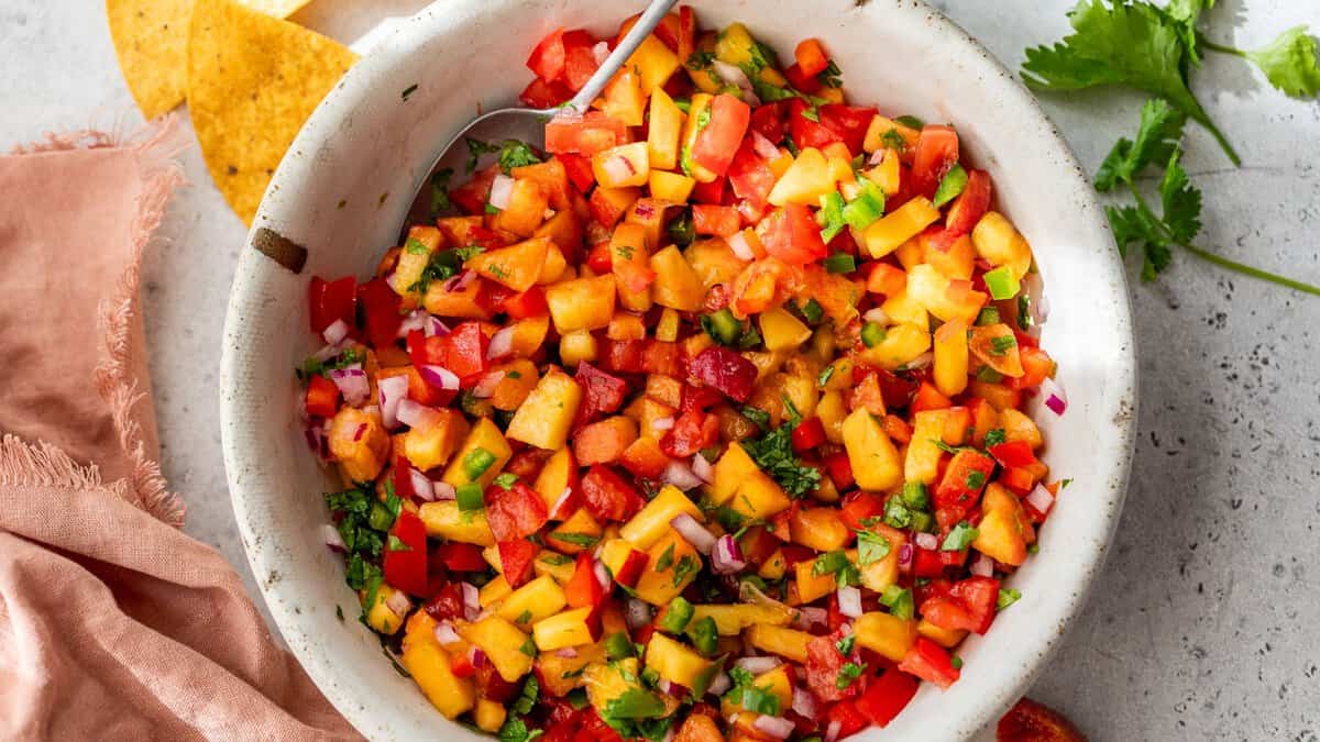 Peach Salsa