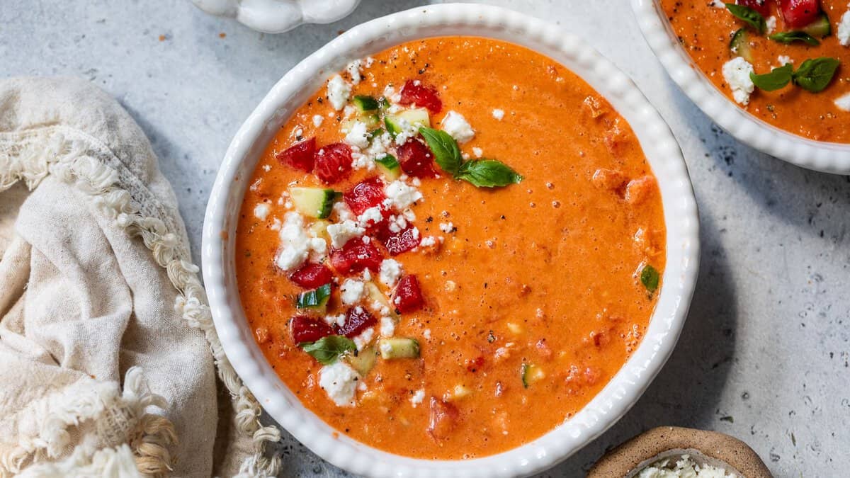 Watermelon Gazpacho