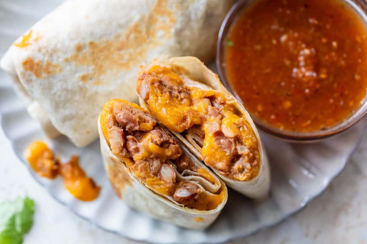 Bean and Cheese Burrito Bean and Cheese Burrito