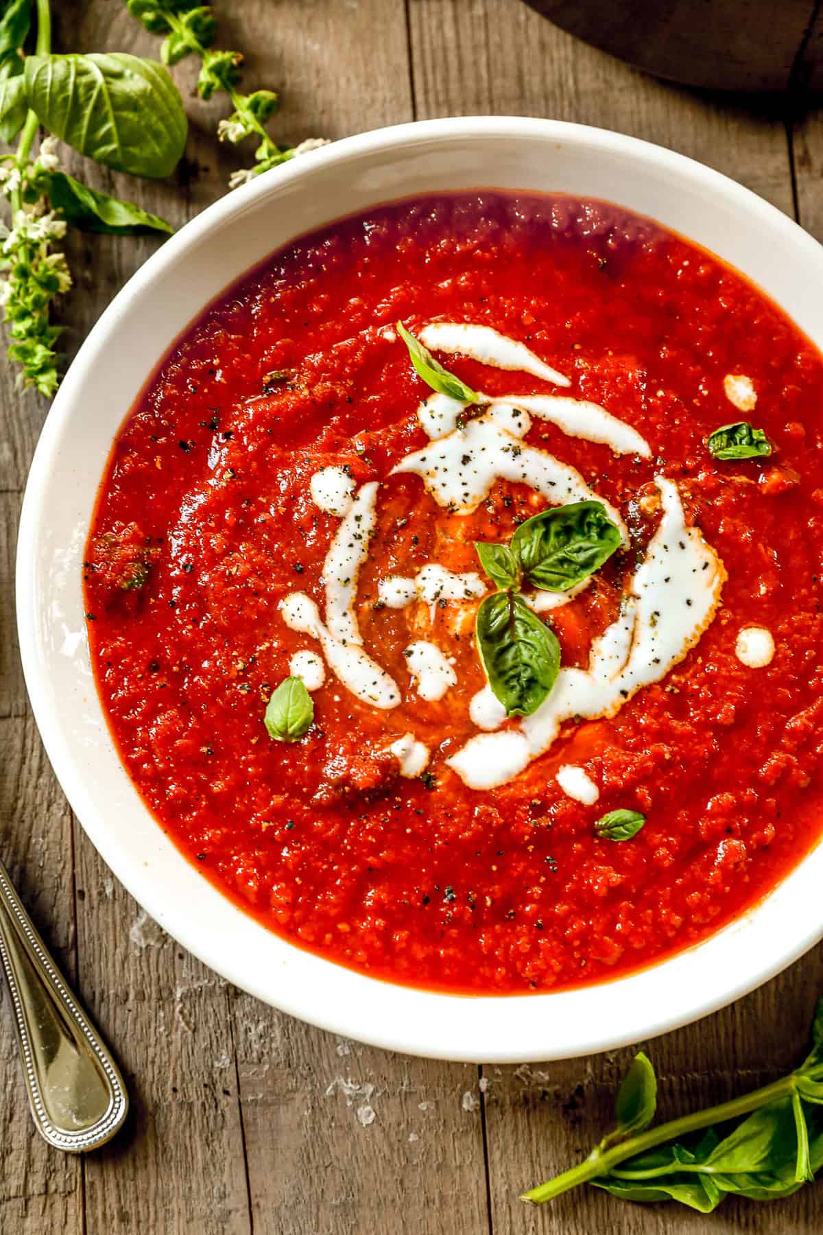 Roasted Red Pepper Soup