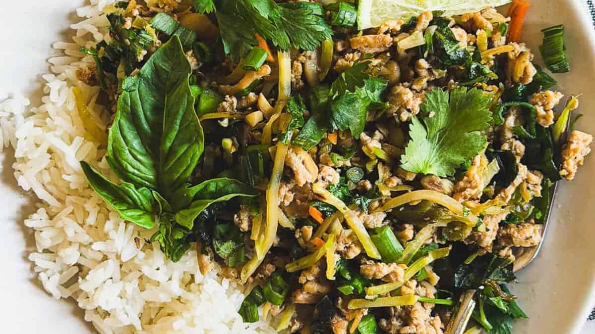 Ground Chicken Stir Fry – WellPlated.com Ground Chicken Stir Fry – WellPlated.com