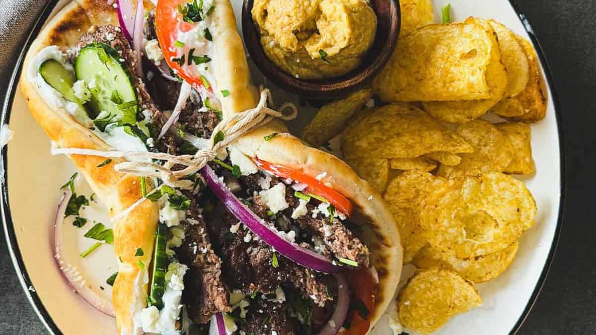 Gyro Recipe – WellPlated.com Gyro Recipe – WellPlated.com