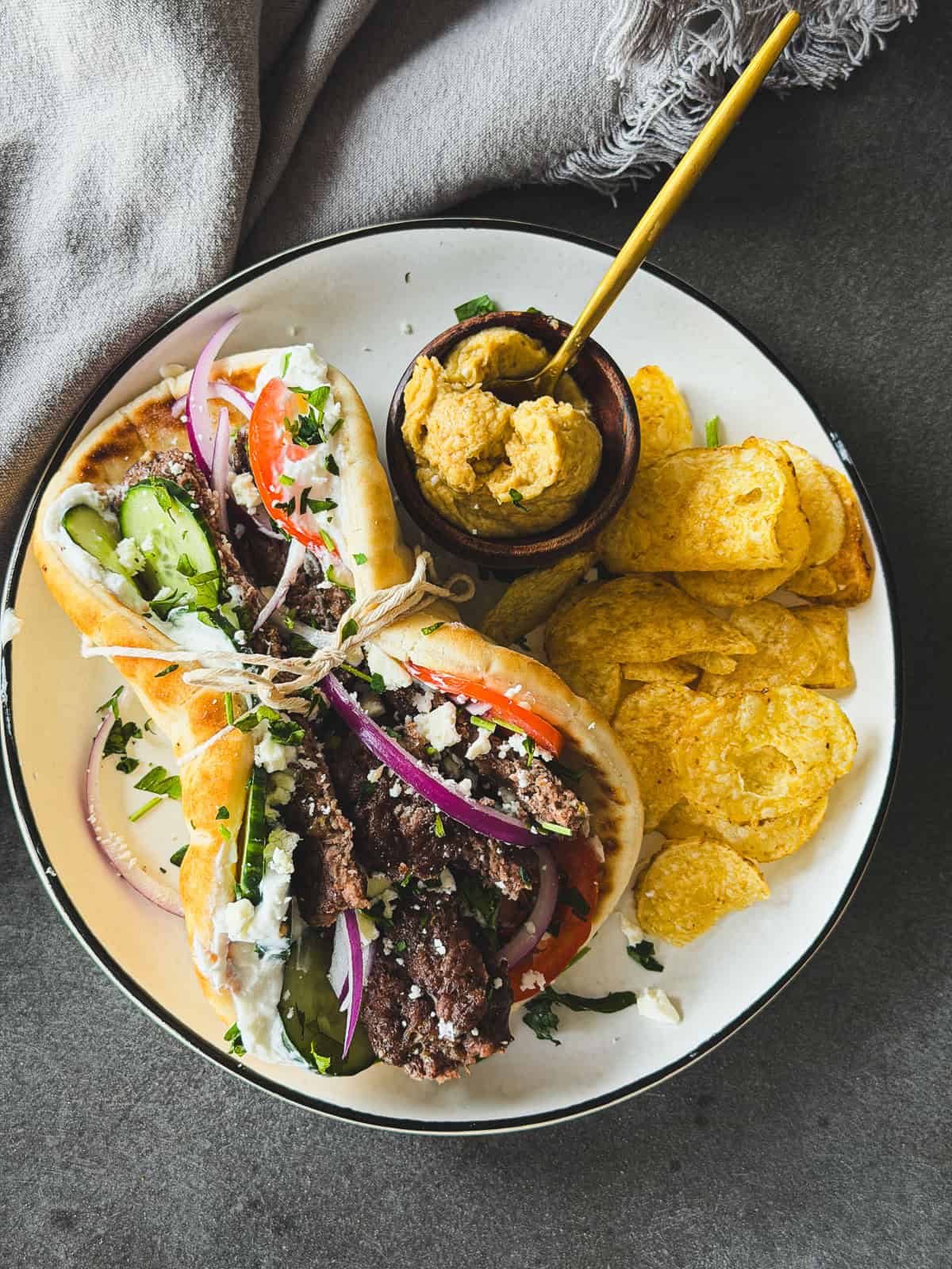 Easy Sheet Pan Gyro Meat