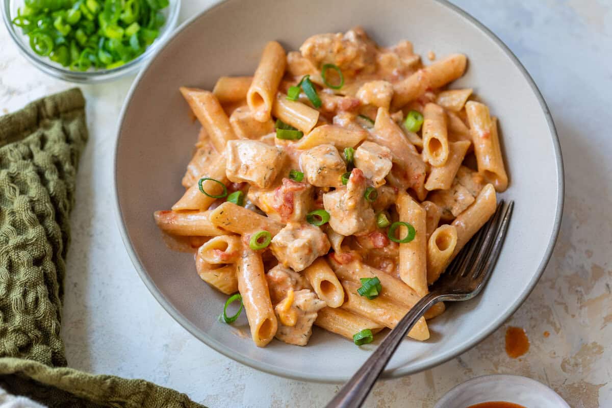 Buffalo Chicken Pasta Buffalo Chicken Pasta