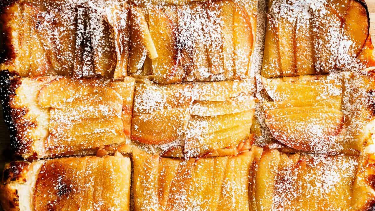 Upside Down Apple Tart – WellPlated.com Upside Down Apple Tart – WellPlated.com