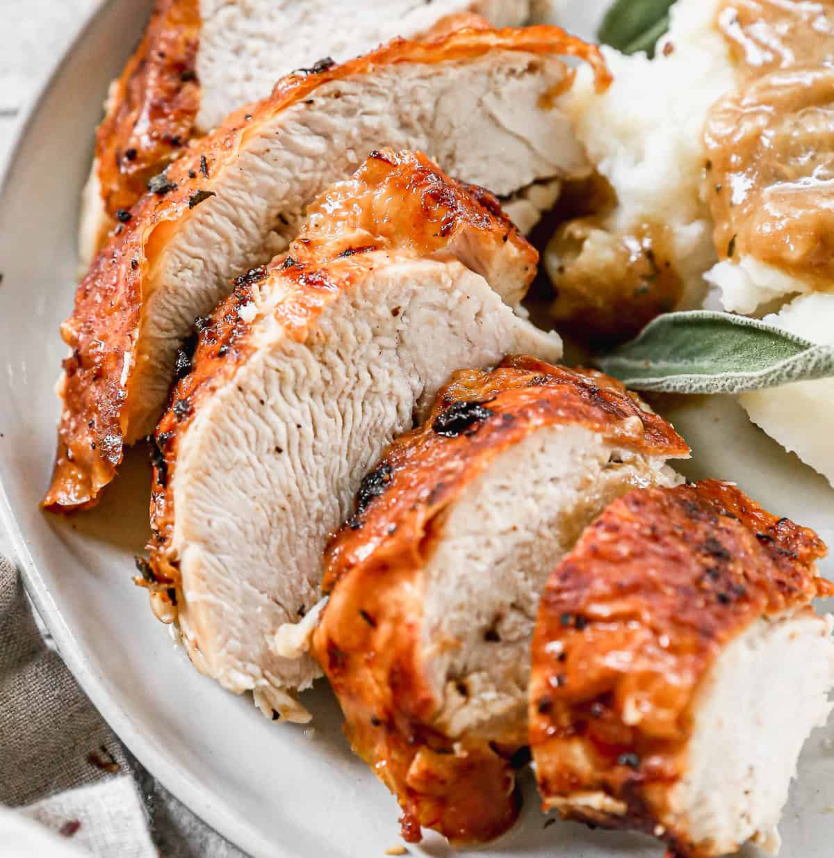 Air Fryer Turkey Breast