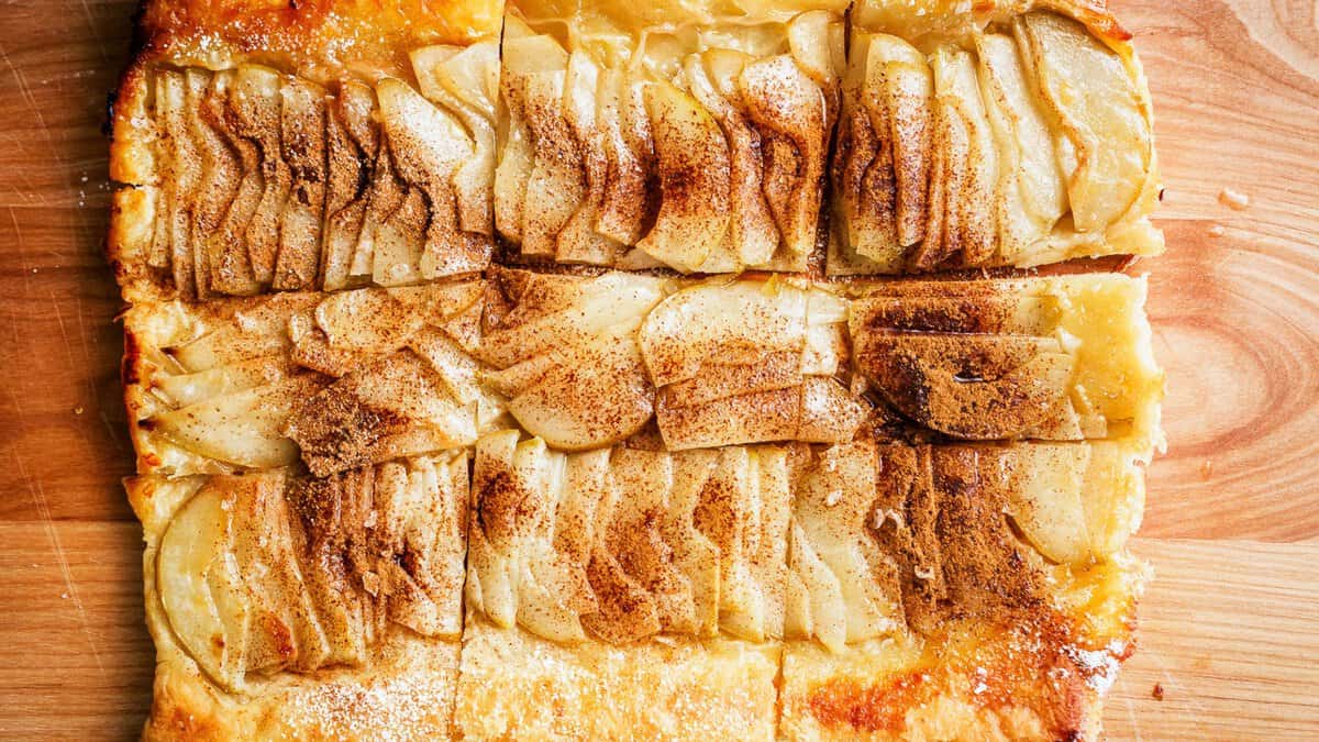 Don't Sleep on Pears - Make this Easy Upside-Down Pear Tart